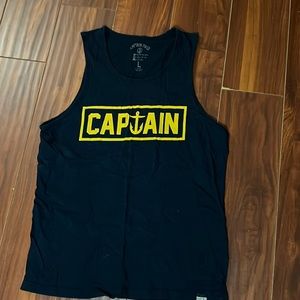 Captain Fin Tank Top